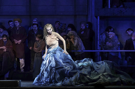 Fotoprobe 'Babylon' in Berlin