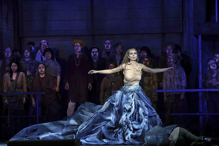 Fotoprobe 'Babylon' in Berlin