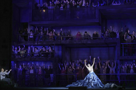 Fotoprobe 'Babylon' in Berlin