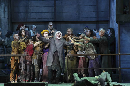 Fotoprobe 'Babylon' in Berlin