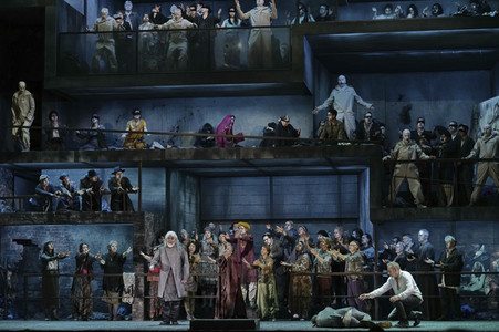 Fotoprobe 'Babylon' in Berlin