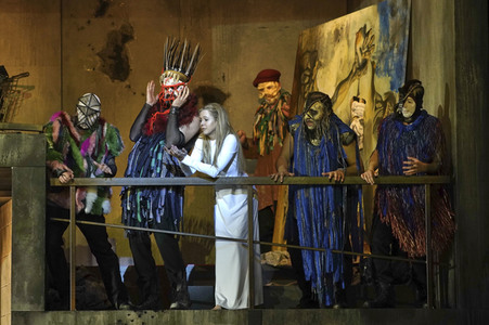 Fotoprobe 'Babylon' in Berlin