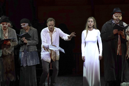 Fotoprobe 'Babylon' in Berlin