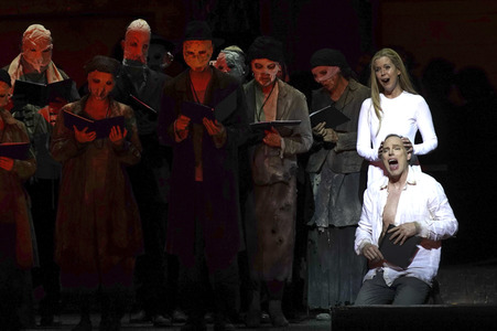 Fotoprobe 'Babylon' in Berlin