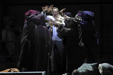 Fotoprobe 'Babylon' in Berlin