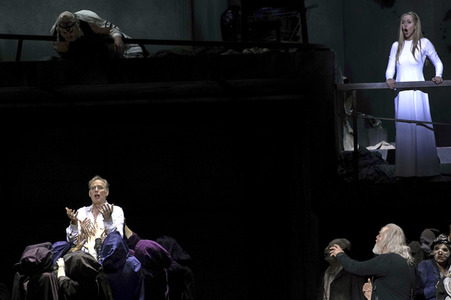 Fotoprobe 'Babylon' in Berlin