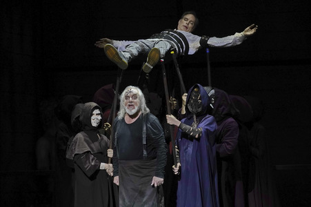 Fotoprobe 'Babylon' in Berlin