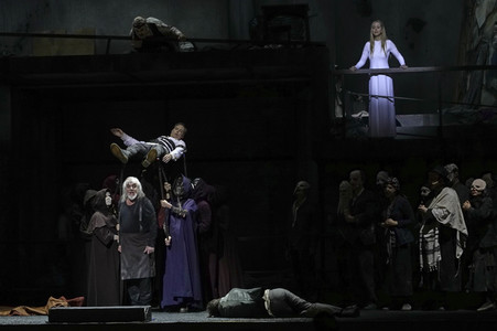 Fotoprobe 'Babylon' in Berlin