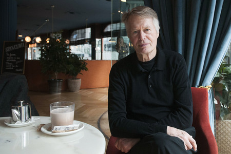 Jean-Marie Gustave Le Clézio in Madrid