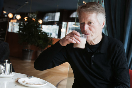 Jean-Marie Gustave Le Clézio in Madrid