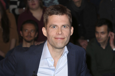 Talkshow 'Markus Lanz' in Hamburg