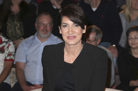 Talkshow 'Markus Lanz' in Hamburg