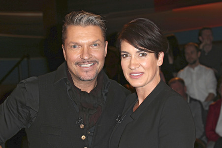 Talkshow 'Markus Lanz' in Hamburg