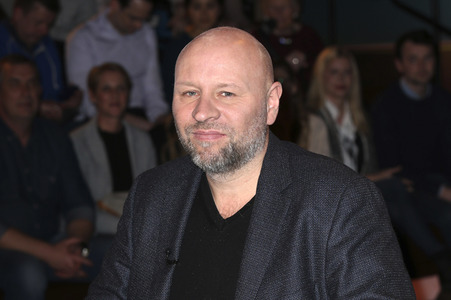 Talkshow 'Markus Lanz' in Hamburg