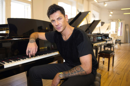 Photocall mit Maksim Mrvica in Berlin