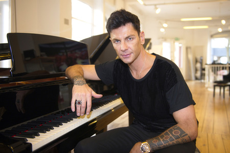 Photocall mit Maksim Mrvica in Berlin