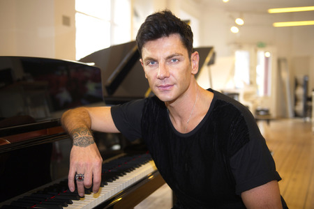 Photocall mit Maksim Mrvica in Berlin