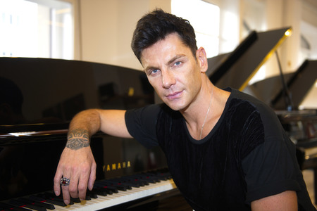 Photocall mit Maksim Mrvica in Berlin