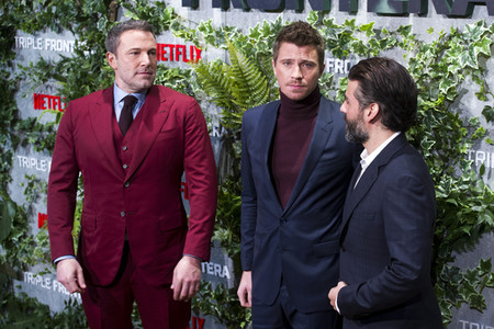 Filmpremiere 'Triple Frontier' in Madrid