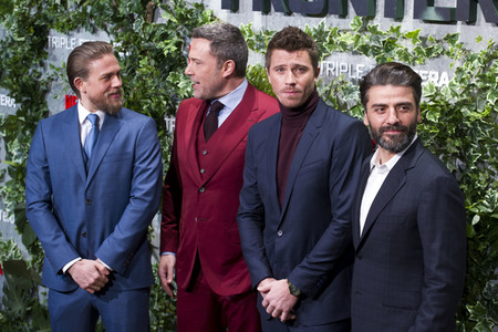 Filmpremiere 'Triple Frontier' in Madrid