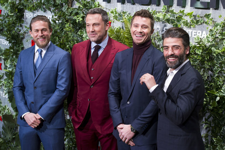 Filmpremiere 'Triple Frontier' in Madrid