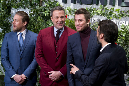 Filmpremiere 'Triple Frontier' in Madrid