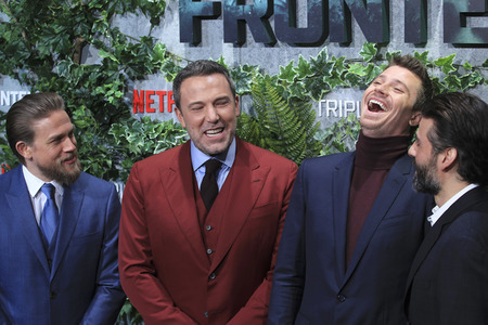 Filmpremiere 'Triple Frontier' in Madrid