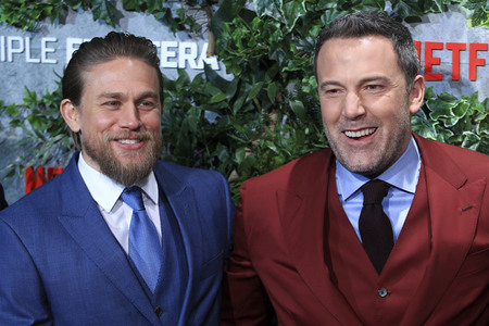 Filmpremiere 'Triple Frontier' in Madrid