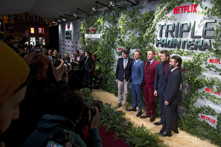 Filmpremiere 'Triple Frontier' in Madrid