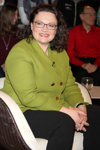 Talkshow 'Markus Lanz' in Hamburg