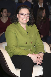 Talkshow 'Markus Lanz' in Hamburg