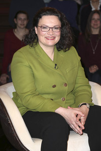 Talkshow 'Markus Lanz' in Hamburg