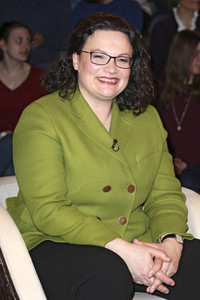 Talkshow 'Markus Lanz' in Hamburg