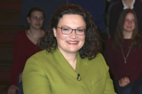 Talkshow 'Markus Lanz' in Hamburg