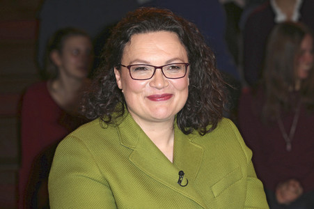 Talkshow 'Markus Lanz' in Hamburg