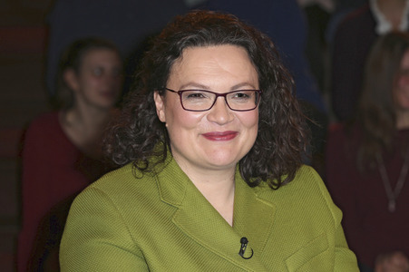 Talkshow 'Markus Lanz' in Hamburg