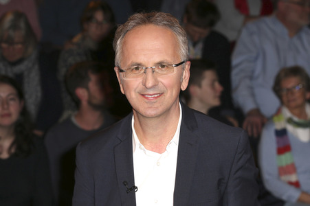 Talkshow 'Markus Lanz' in Hamburg