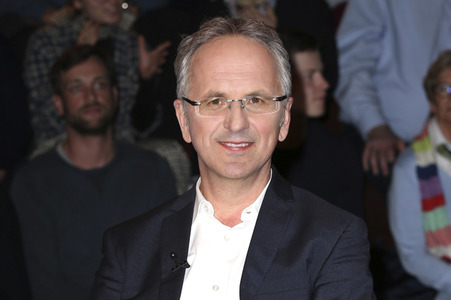 Talkshow 'Markus Lanz' in Hamburg