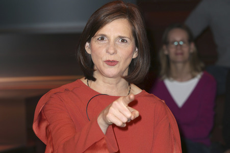 Talkshow 'Markus Lanz' in Hamburg