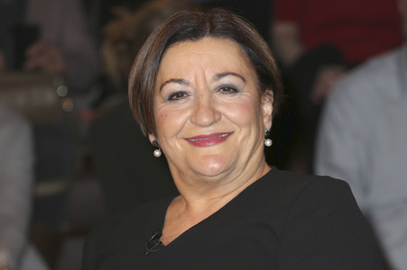 Talkshow 'Markus Lanz' in Hamburg