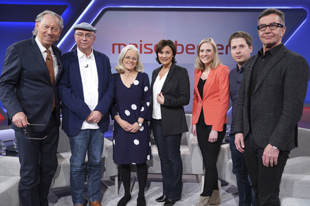 Talkshow 'Maischberger' in Köln