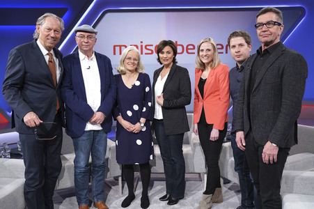 Talkshow 'Maischberger' in Köln