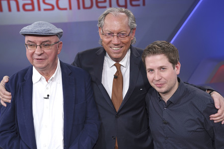 Talkshow 'Maischberger' in Köln