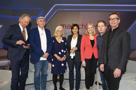 Talkshow 'Maischberger' in Köln