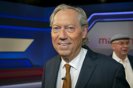 Talkshow 'Maischberger' in Köln