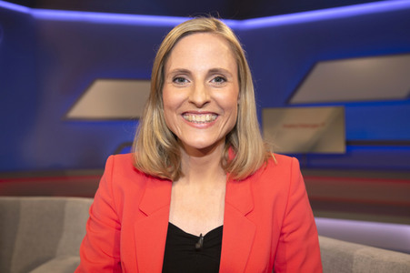 Talkshow 'Maischberger' in Köln