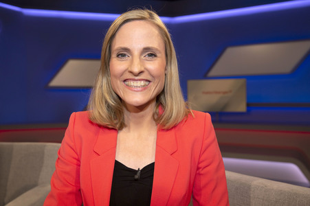 Talkshow 'Maischberger' in Köln