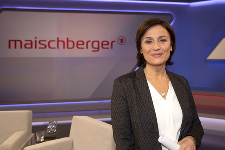 Talkshow 'Maischberger' in Köln