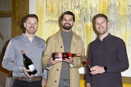 Jimi Blue Ochsenknecht-Wein Launch in Berlin