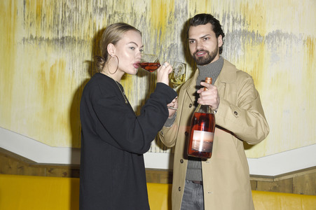 Jimi Blue Ochsenknecht-Wein Launch in Berlin